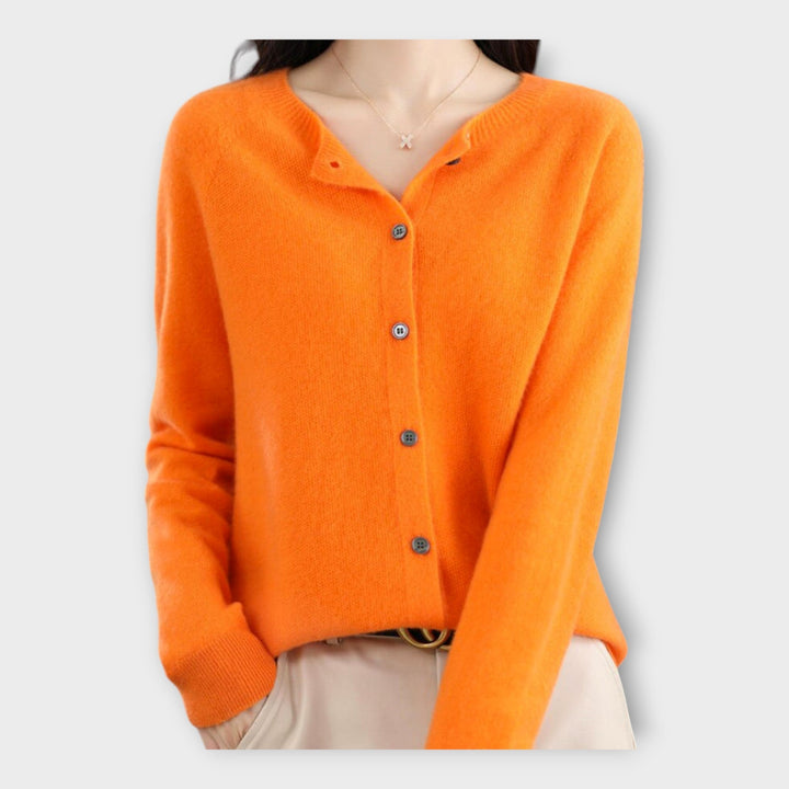 Κομψή Ζακέτα με Κουμπιά