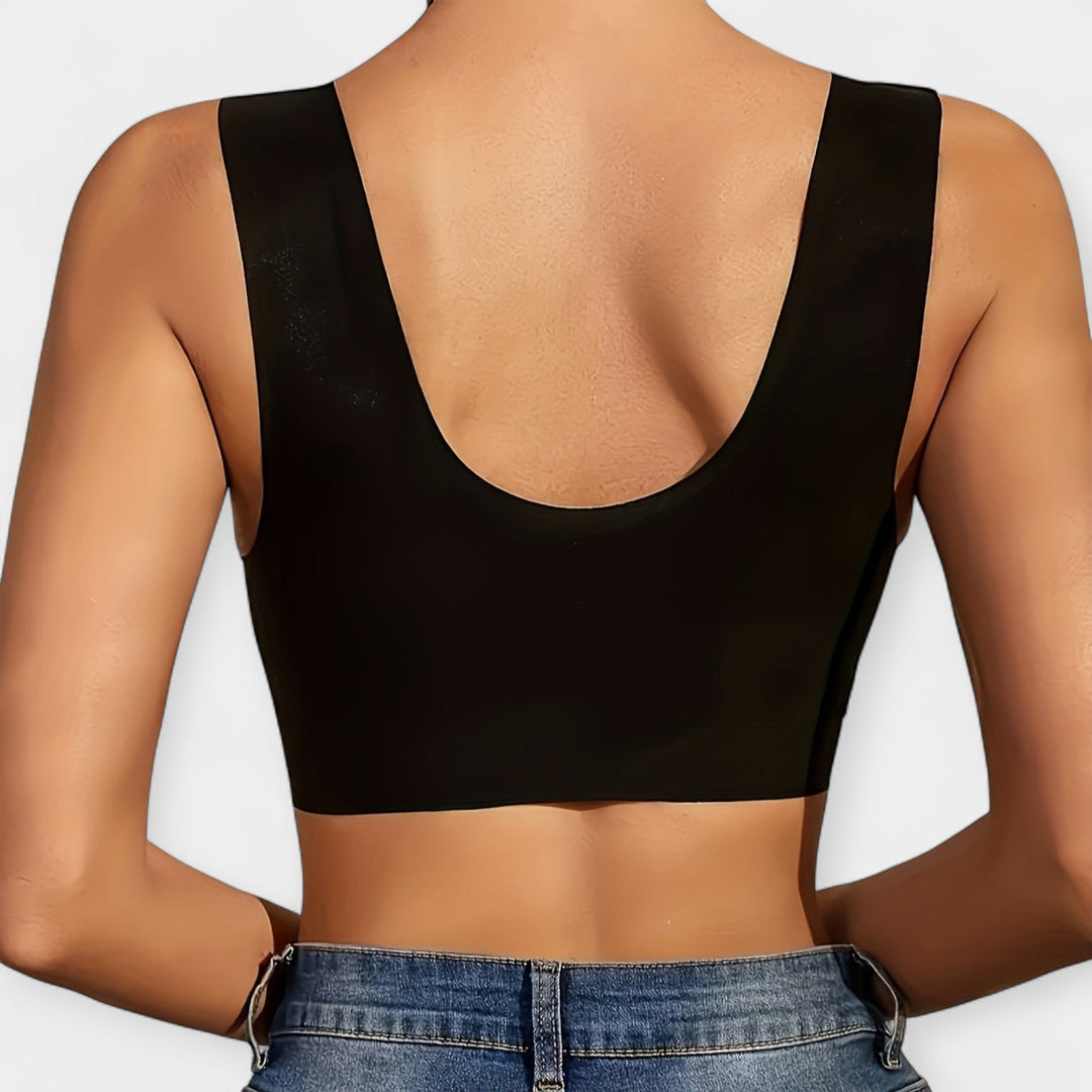 Κομψό Ασύρματο Σουτιέν με Ενίσχυση