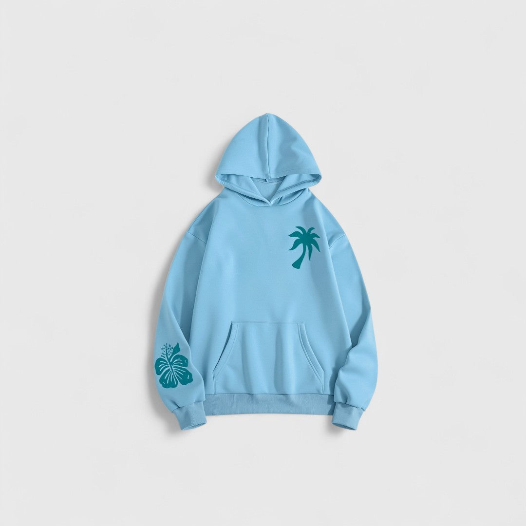 Κρυστάλλω - Κουκούλα με κεντημένες λεπτομέρειες για στυλ και ζεστασιά