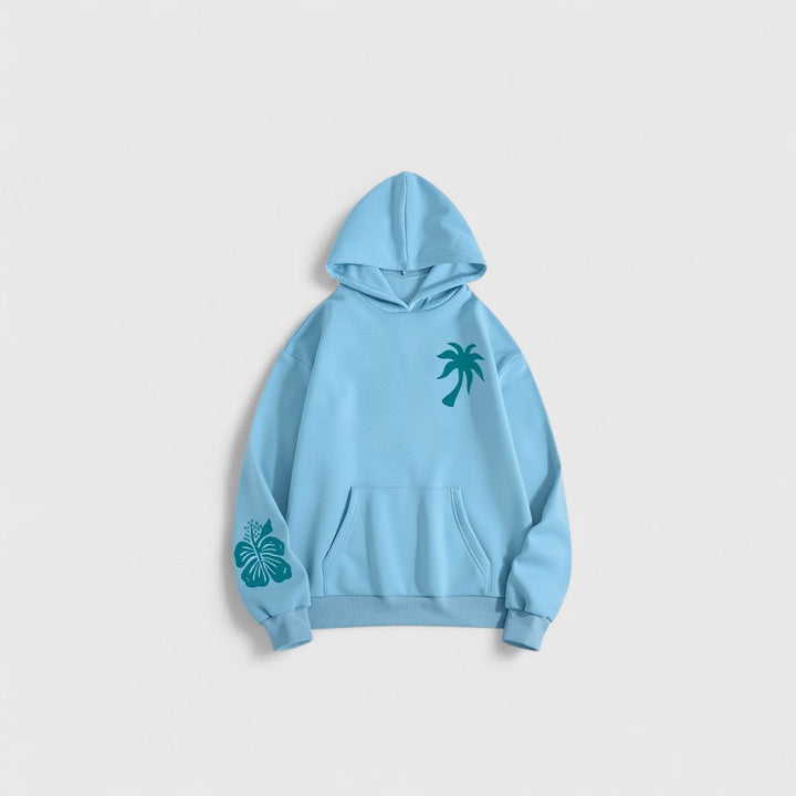 Κρυστάλλω - Κουκούλα με κεντημένες λεπτομέρειες για στυλ και ζεστασιά