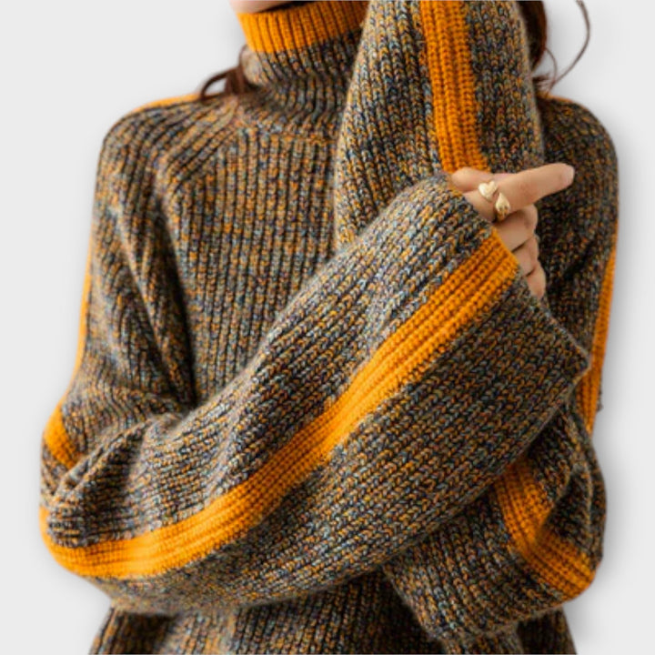 Breseis - Vintage Ρολόκολα Πουλόβερ