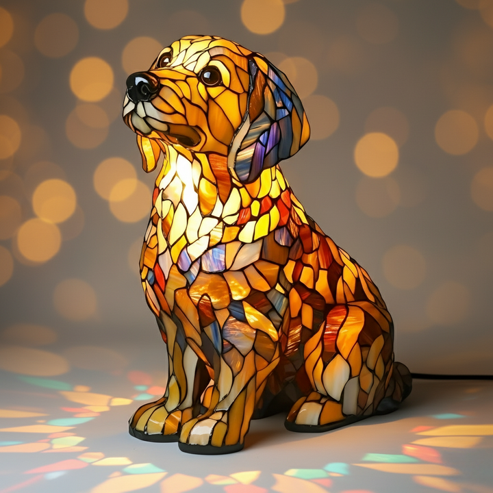 Figurka „Lily” — duchowy golden retriever