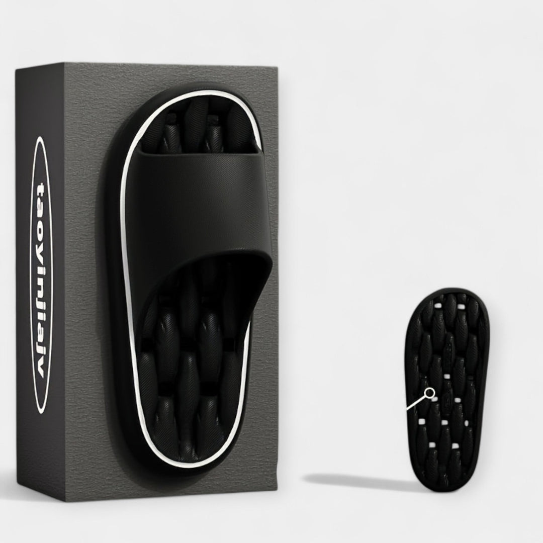 Γυναικείες Παντόφλες με Ριπ Υφή