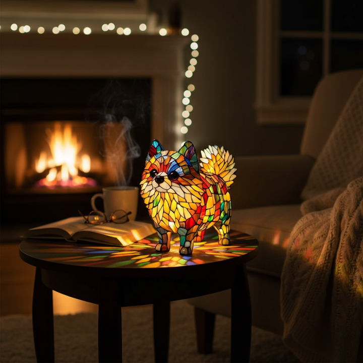 Energetyczny pomeranian