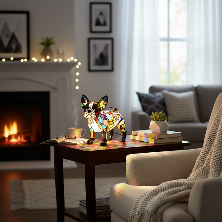 Elegancja boston terriera