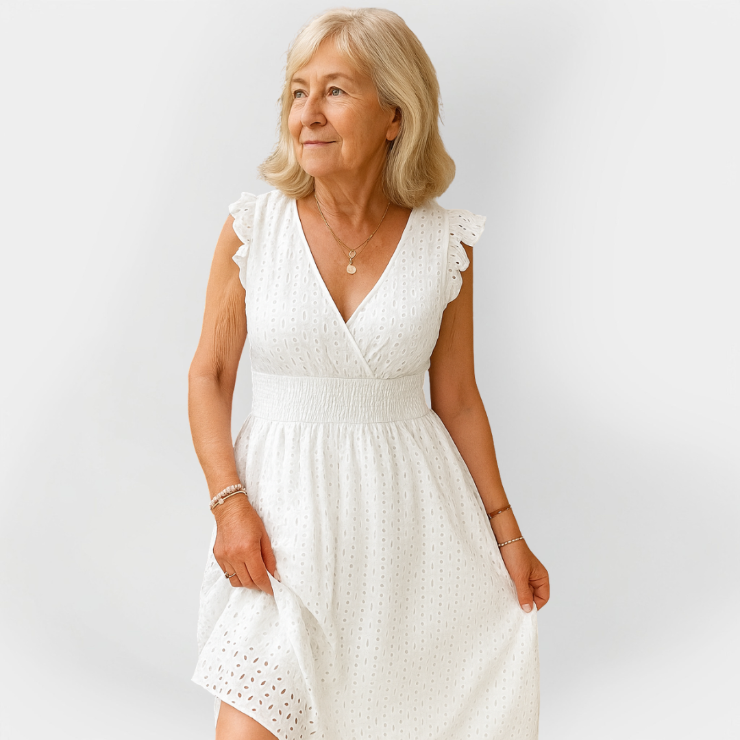 Εντυπωσιακό φόρεμα με Φουσκωτή Μέση