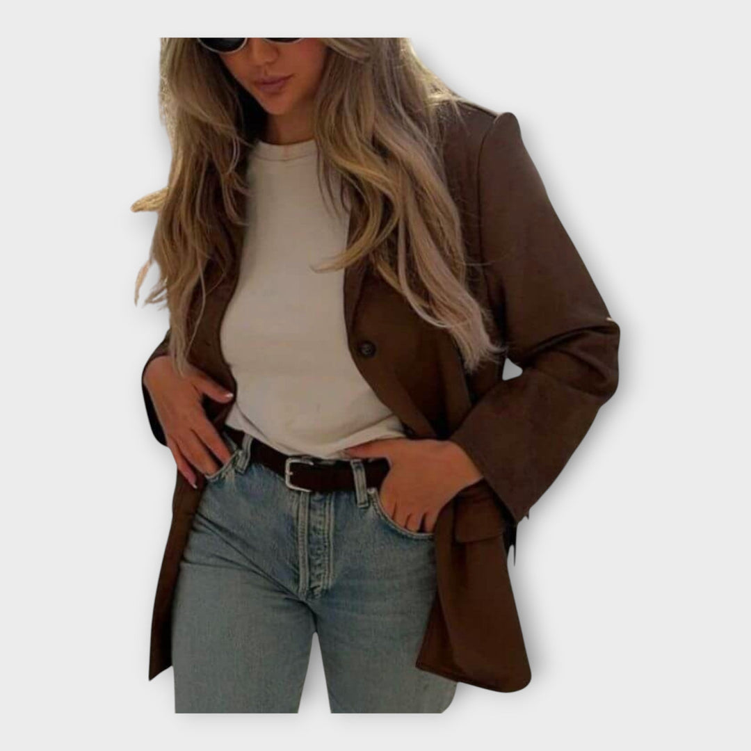 Κομψό Σακάκι με Διαχρονικό Στυλ