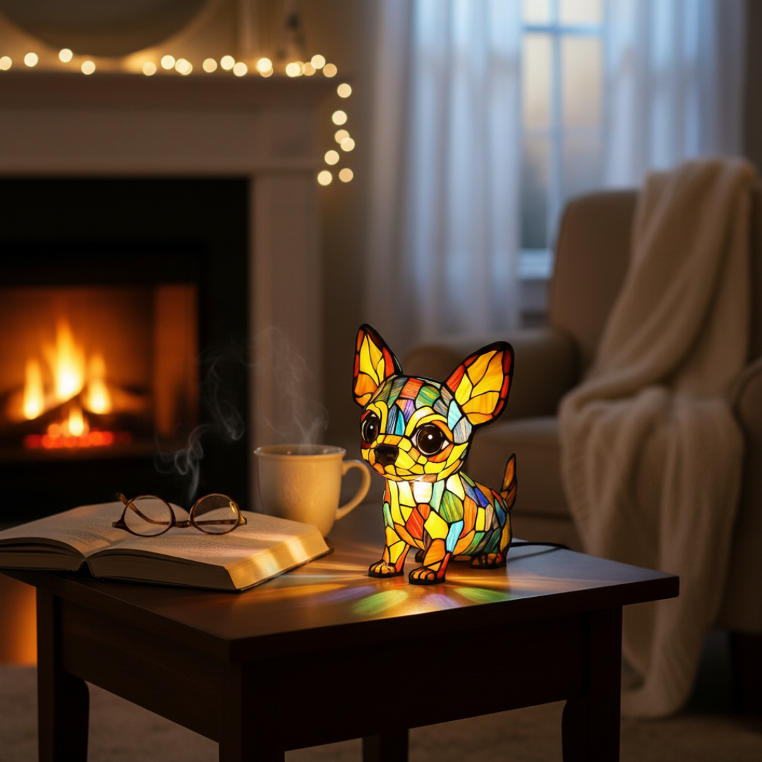 Zawieszka z uroczą chihuahuą