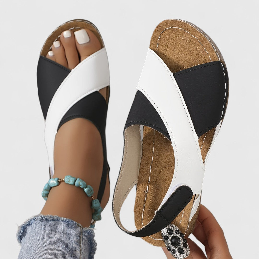 Αντωνία - Αναπνεύσιμα ορθοπεδικά σανδάλια πεζοπορίας για γυναίκες