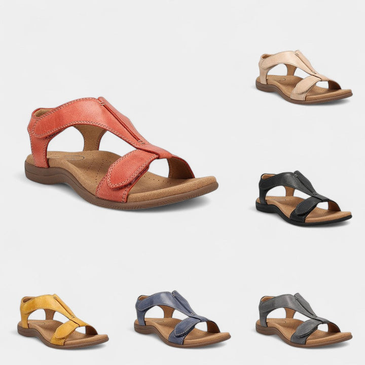 Ελενίτσα - ορθοπεδικά σανδάλια καθημερινής άνεσης