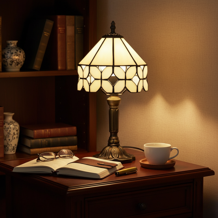 Lampa LED w stylu barokowym starego świata