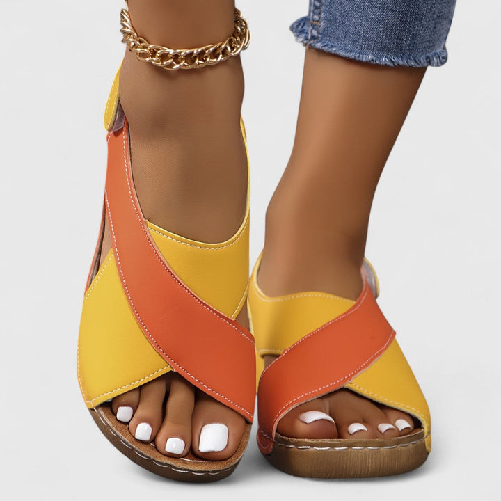 Αντωνία - Αναπνεύσιμα ορθοπεδικά σανδάλια πεζοπορίας για γυναίκες