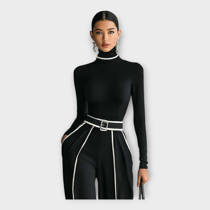 Κομψή ολόσωμη φόρμα με minimal αισθητική