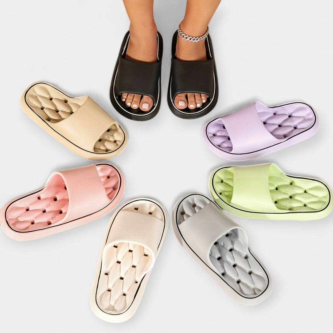 Γυναικείες Παντόφλες με Ριπ Υφή