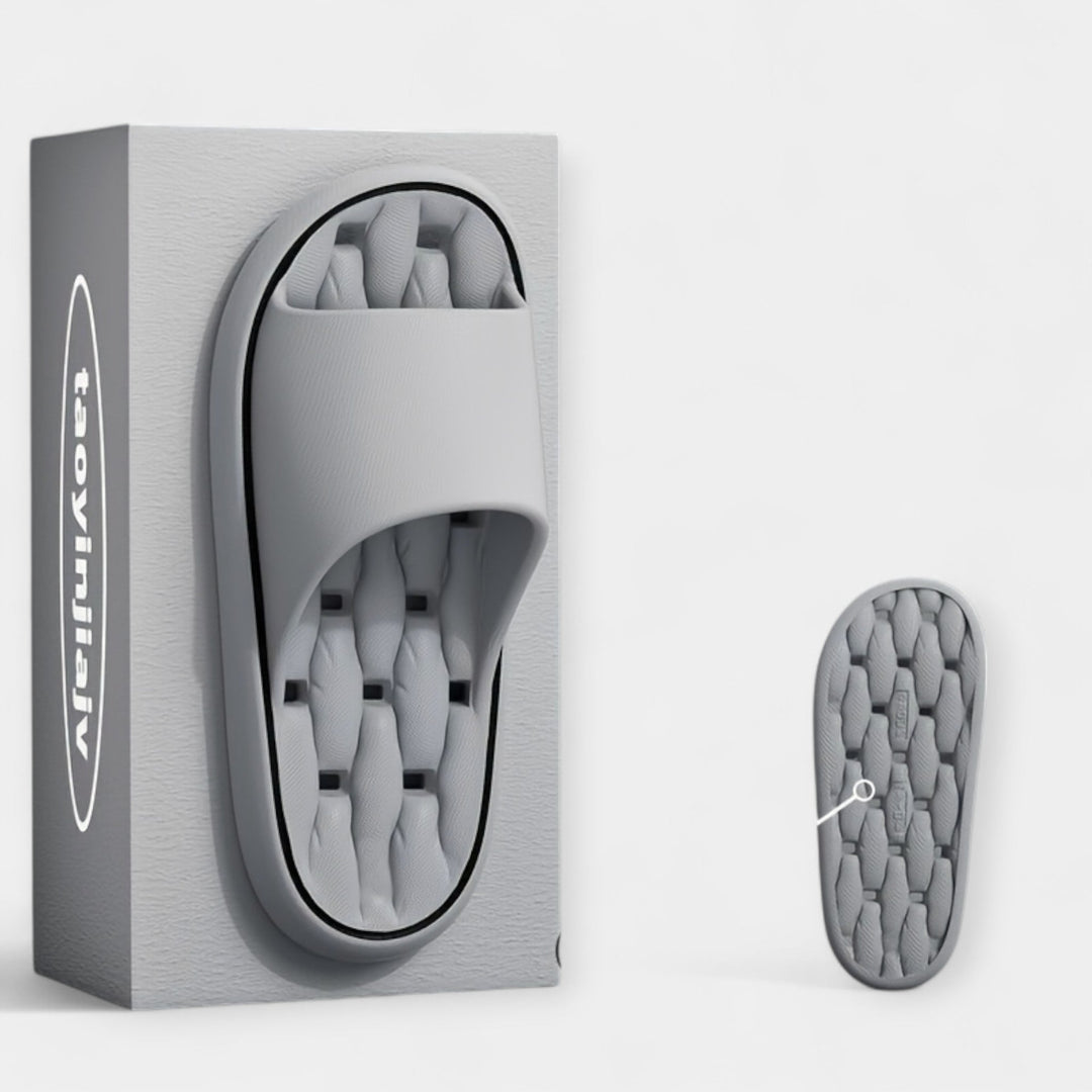 Γυναικείες Παντόφλες με Ριπ Υφή