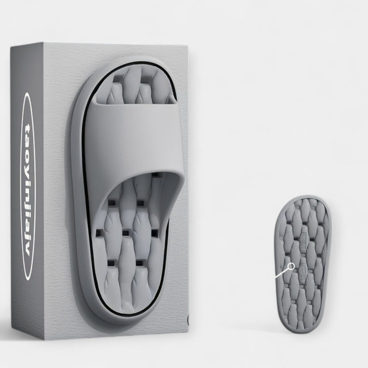 Γυναικείες Παντόφλες με Ριπ Υφή