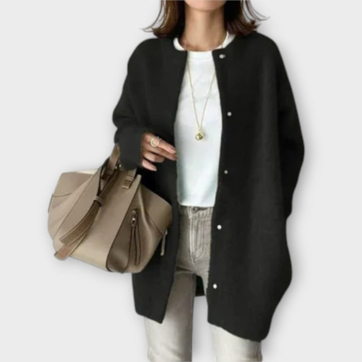 Lilly - Κομψό Πλεκτό Ζακέτα