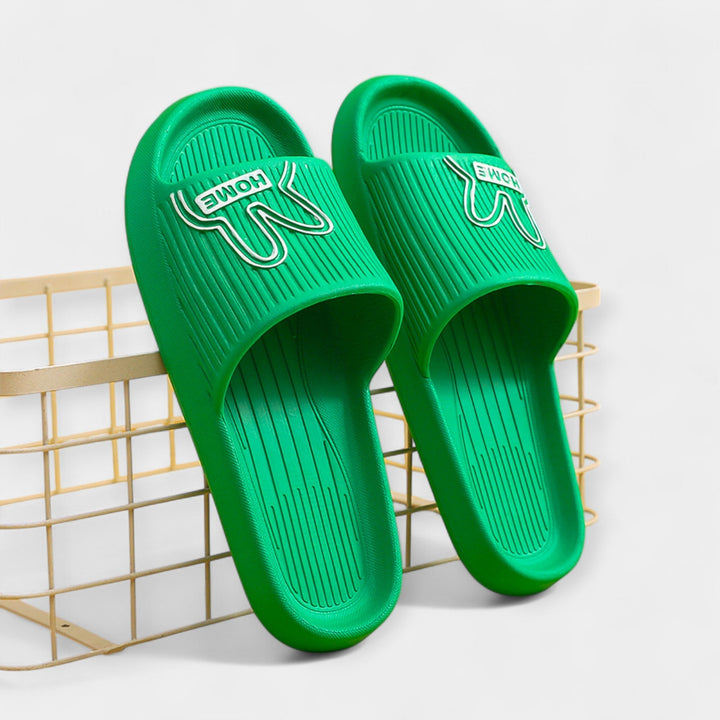 Γυναικείες Παντόφλες με Cartoon Σχέδιο & Ανοιχτά Δάχτυλα