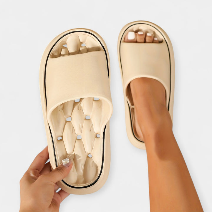 Γυναικείες Παντόφλες με Ριπ Υφή