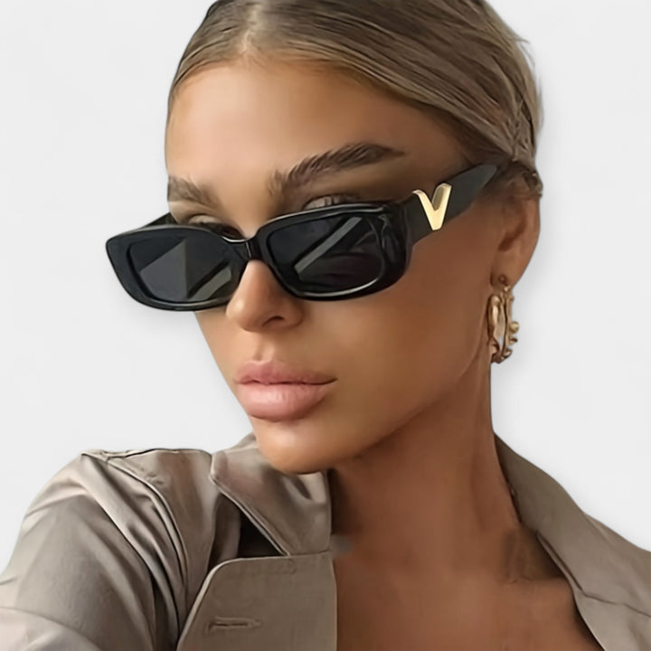 Vintage Τετράγωνα Γυαλιά