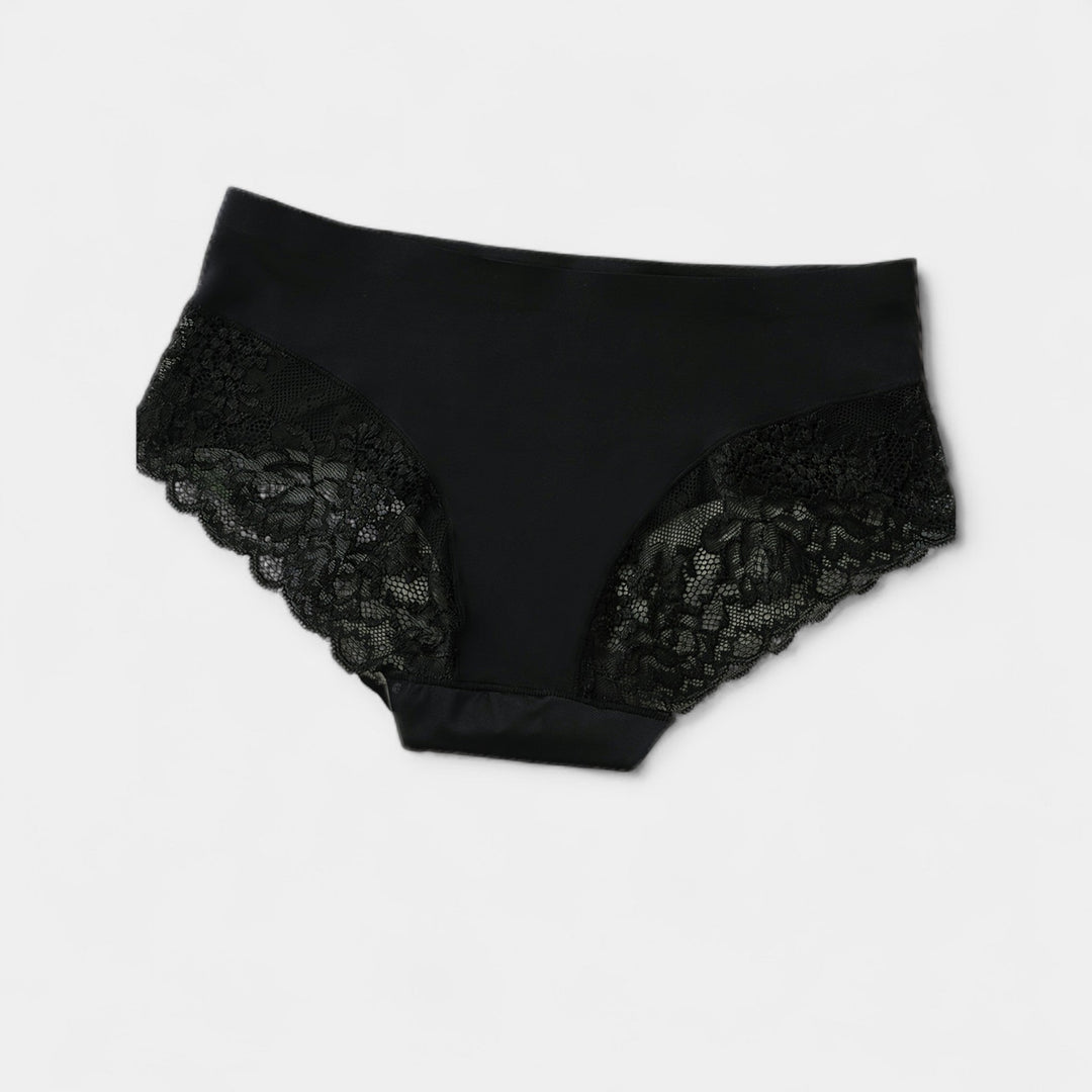 Σετ 4 Σέξι Σλιπ με Δαντέλα