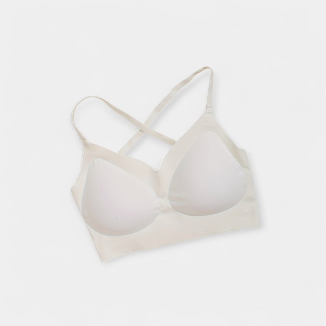 Ασύρματο Σουτιέν με Ανοιχτή Πλάτη