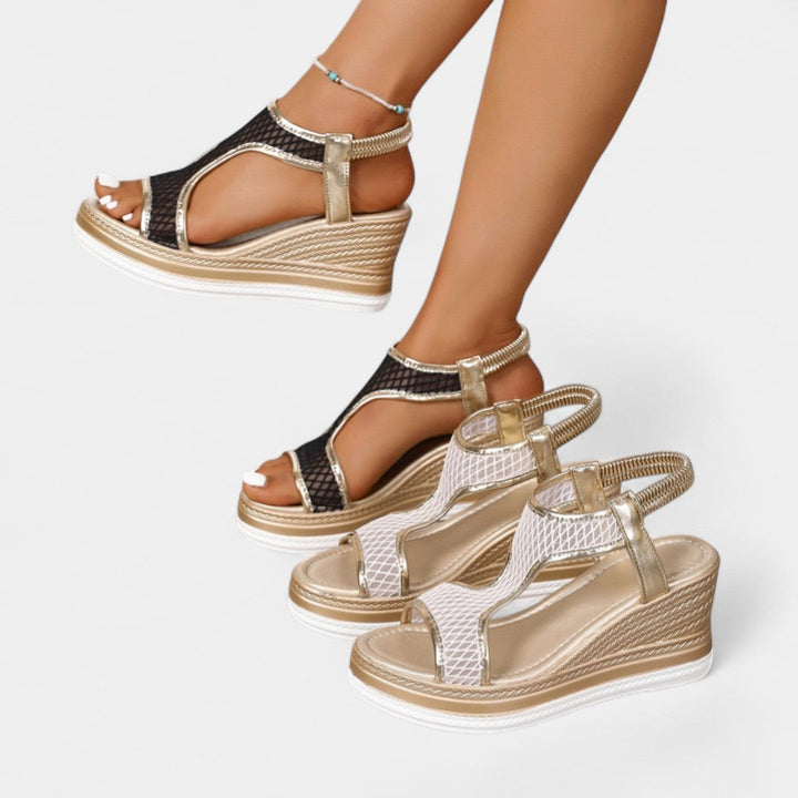 Ηλέκτρα – κομψά ορθοπεδικά πέδιλα με πλατφόρμα για γυναίκες