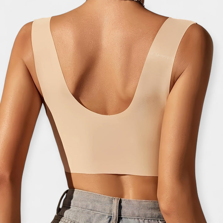 Κομψό Ασύρματο Σουτιέν με Ενίσχυση