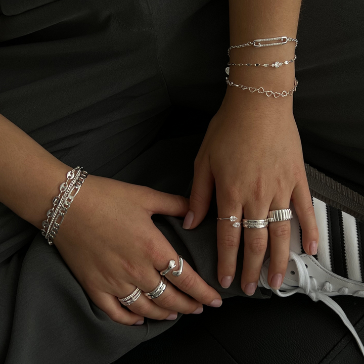 Δαχτυλίδι Αγκαλιά