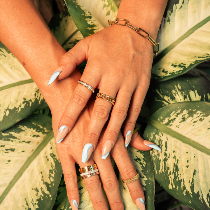 Χρυσό Βραχιόλι Clip