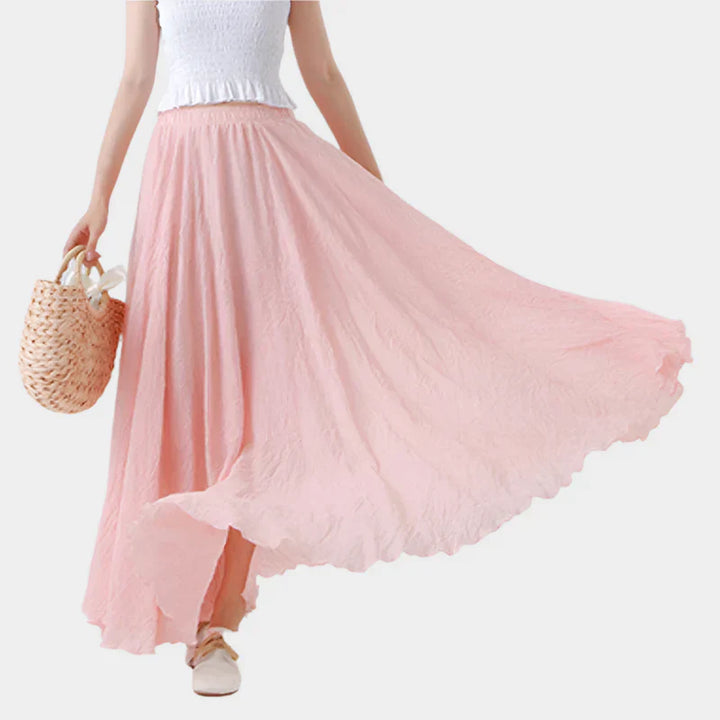 Κομψή Φούστα Ψηλόμεση