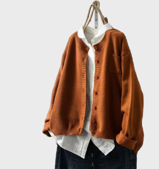 Απαλό Πλεκτό Γιλέκο