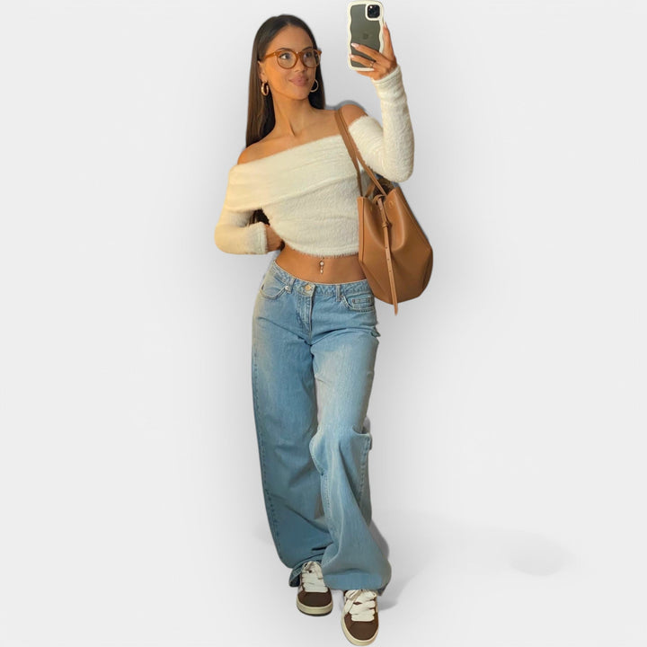 Χαμηλοκάβαλο Παντελόνι Τζιν