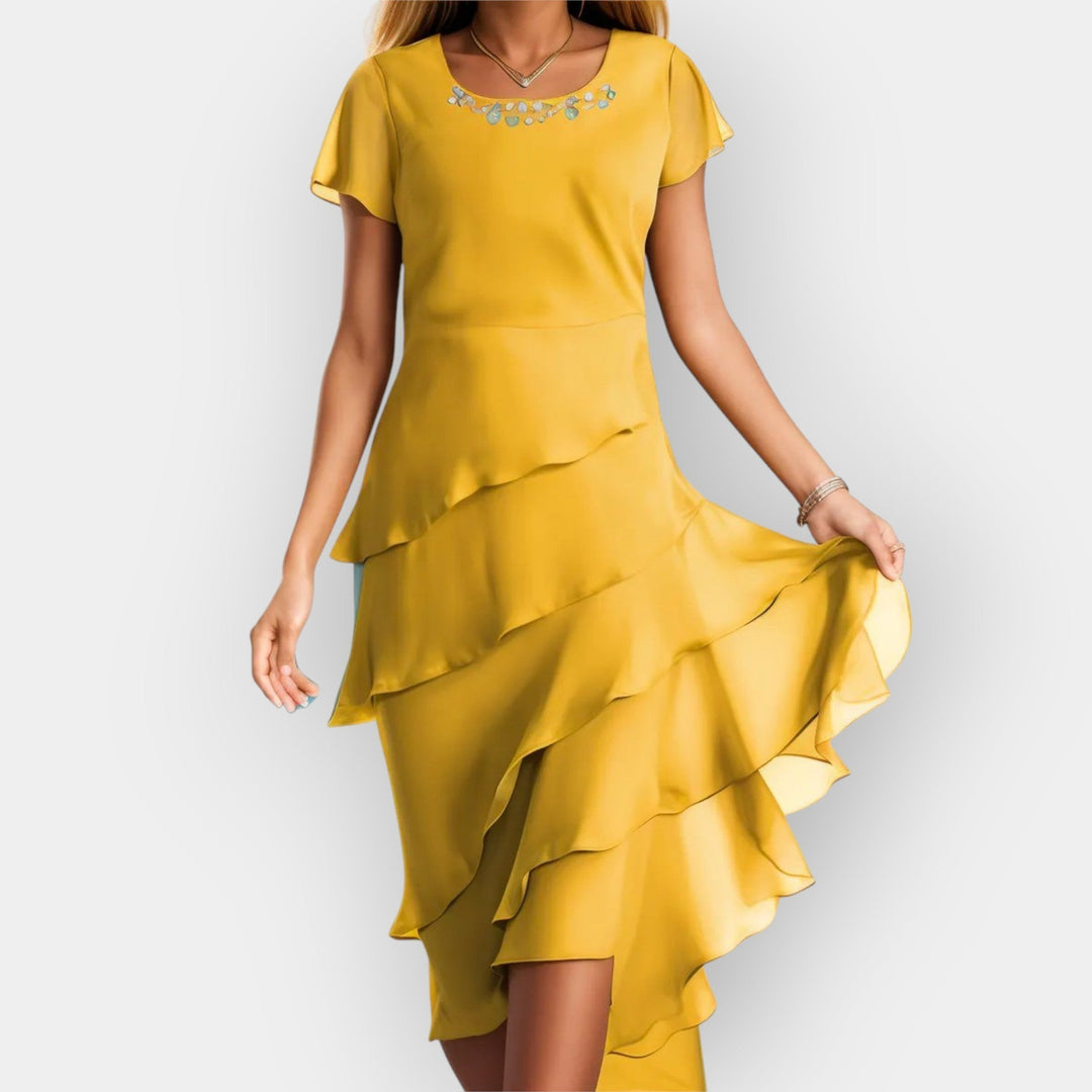 Αέρινο Σιφόν Φόρεμα