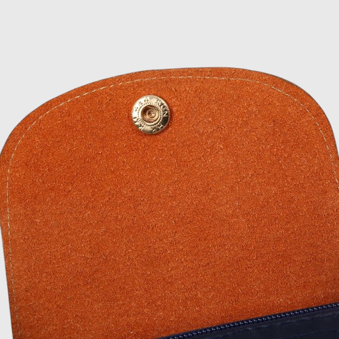 Μαρία - κομψή αδιάβροχη τσάντα χειρός με φερμουάρ