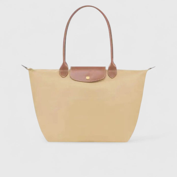 Σαββίνα - Γυναικεία τσάντα ώμου με δομημένο σχέδιο και αντοχή στο νερό