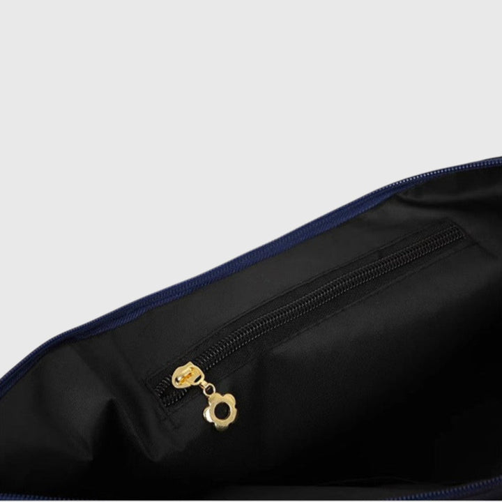 Μαρία - κομψή αδιάβροχη τσάντα χειρός με φερμουάρ