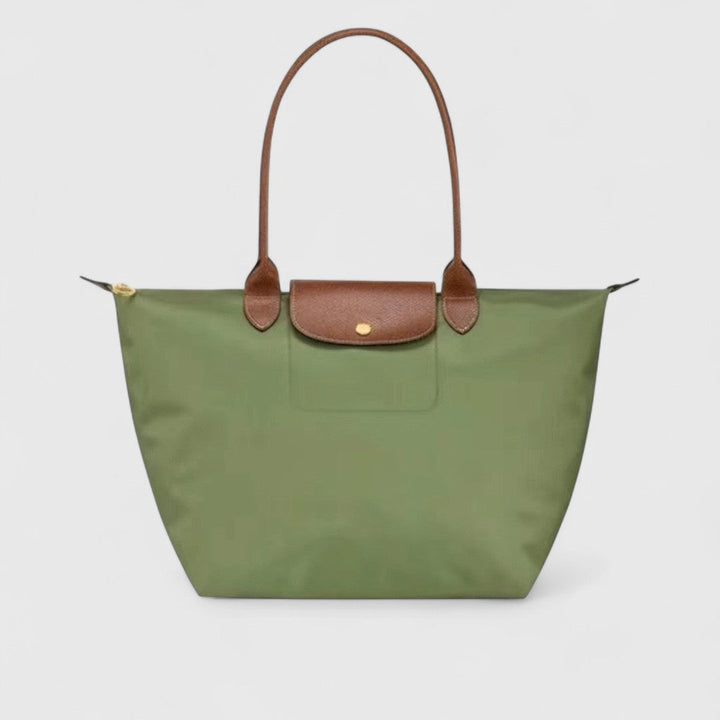 Σαββίνα - Γυναικεία τσάντα ώμου με δομημένο σχέδιο και αντοχή στο νερό