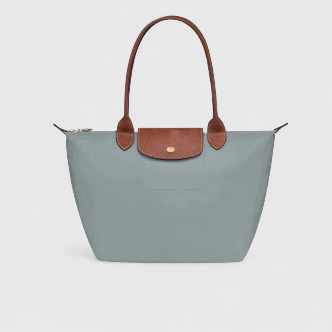 Σαββίνα - Γυναικεία τσάντα ώμου με δομημένο σχέδιο και αντοχή στο νερό