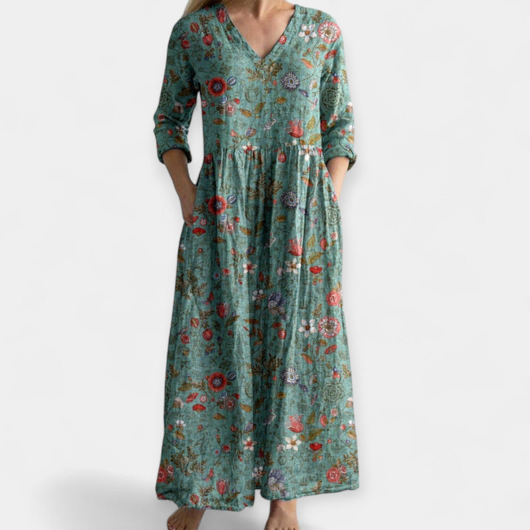 Ελαφρύ Φλοράλ Φόρεμα