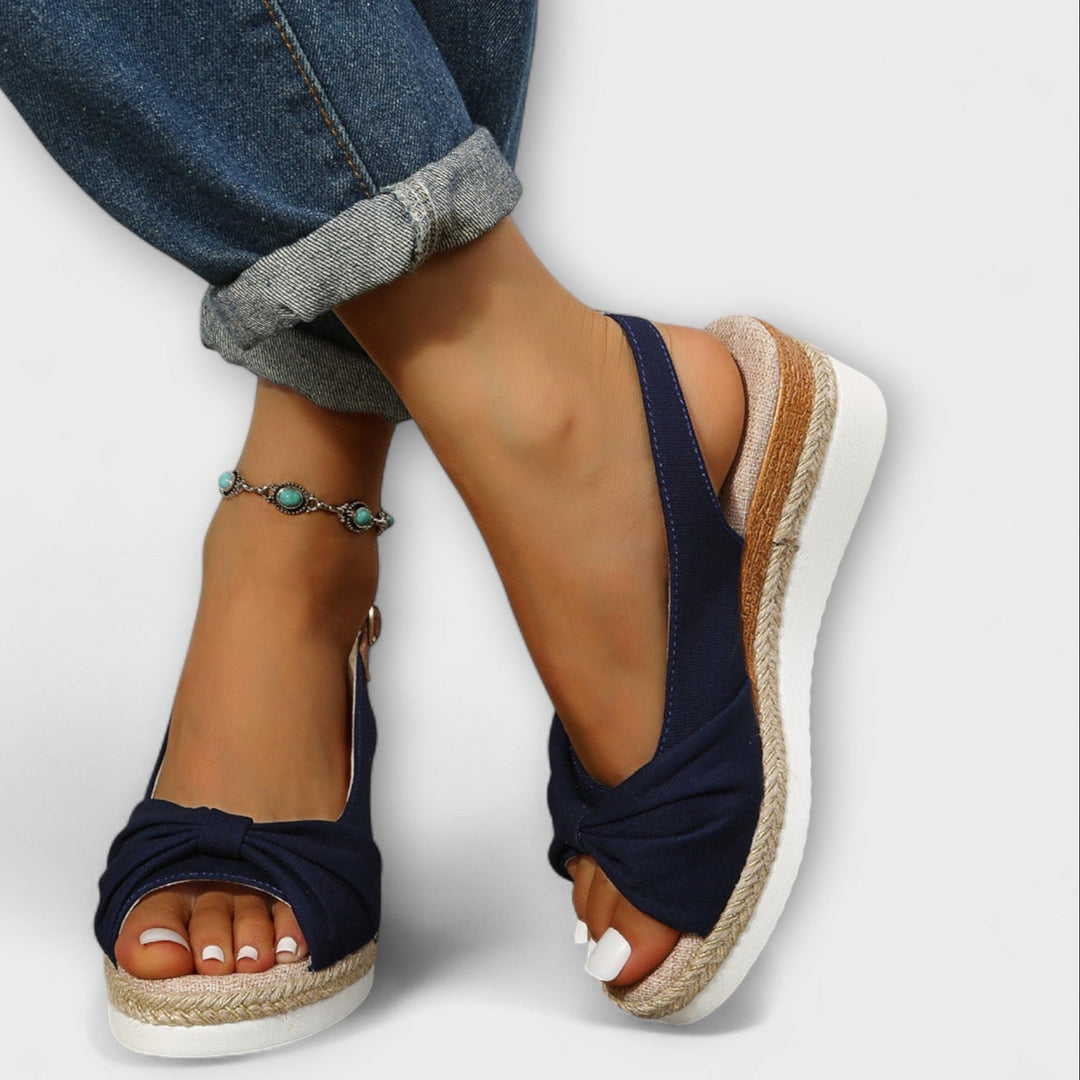 Καλοκαιρινά Σανδάλια με Φιόγκο