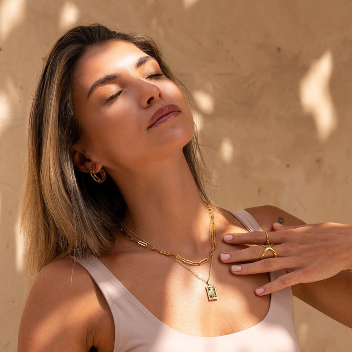 Χρυσή Αλυσίδα Clip