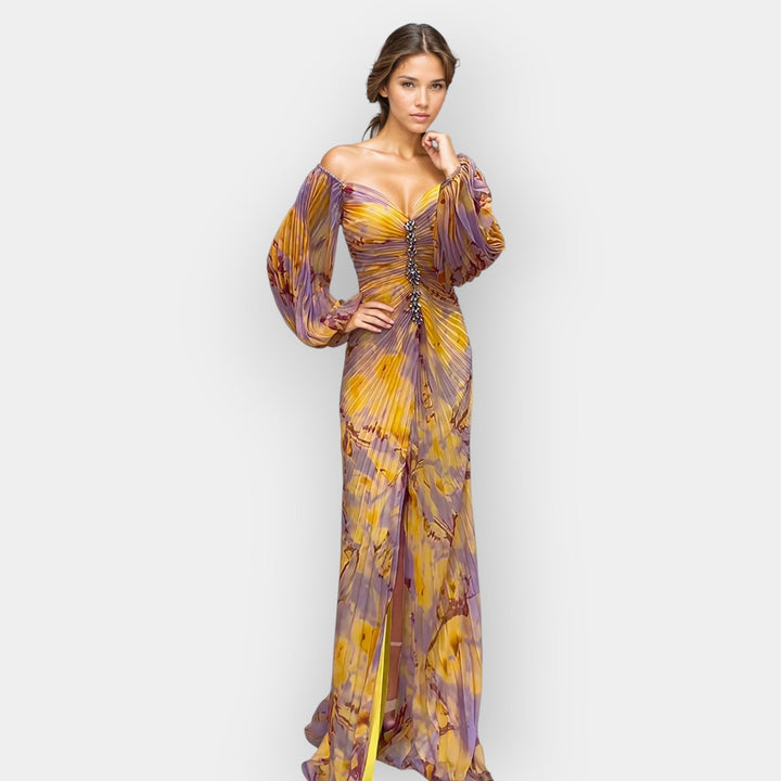 Αέρινο Φόρεμα με Άνοιγμα