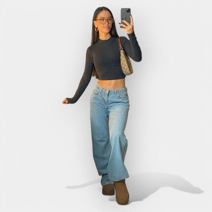 Χαμηλοκάβαλο Παντελόνι Τζιν