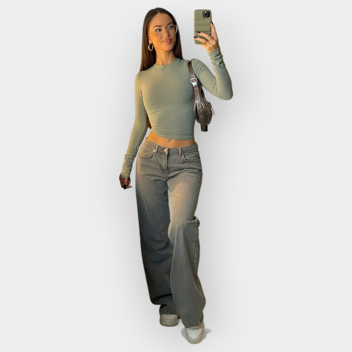 Χαμηλοκάβαλο Παντελόνι Τζιν