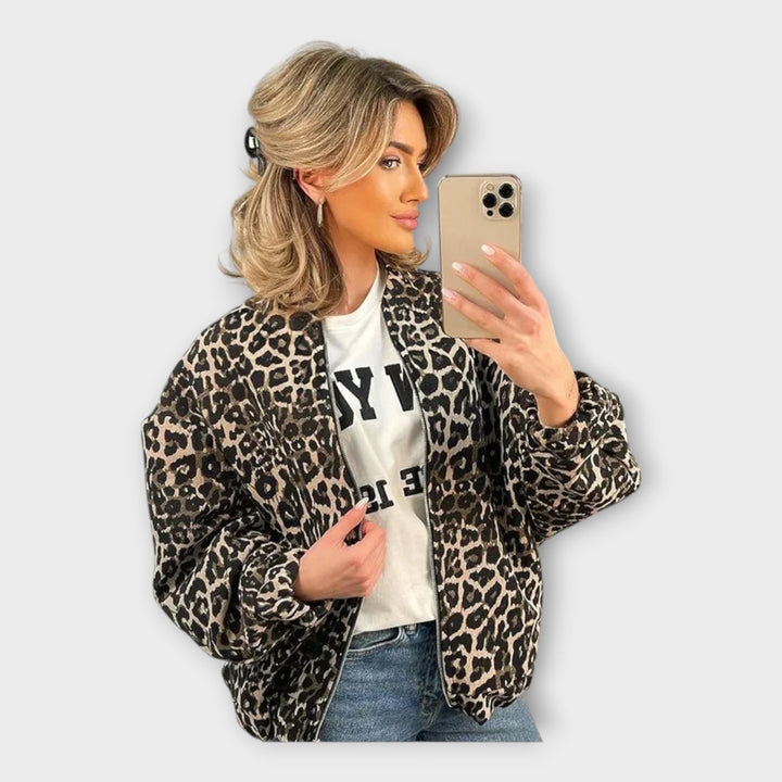 Κομψό Σακάκι με Σχέδιο