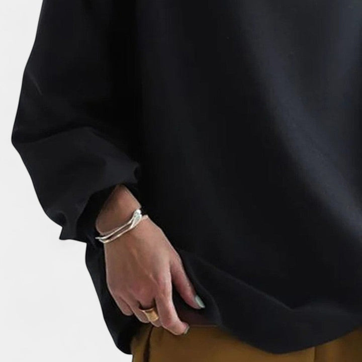 Κορνηλία - Απαλό ζιβάγκο τοπ με διαχρονική κομψότητα