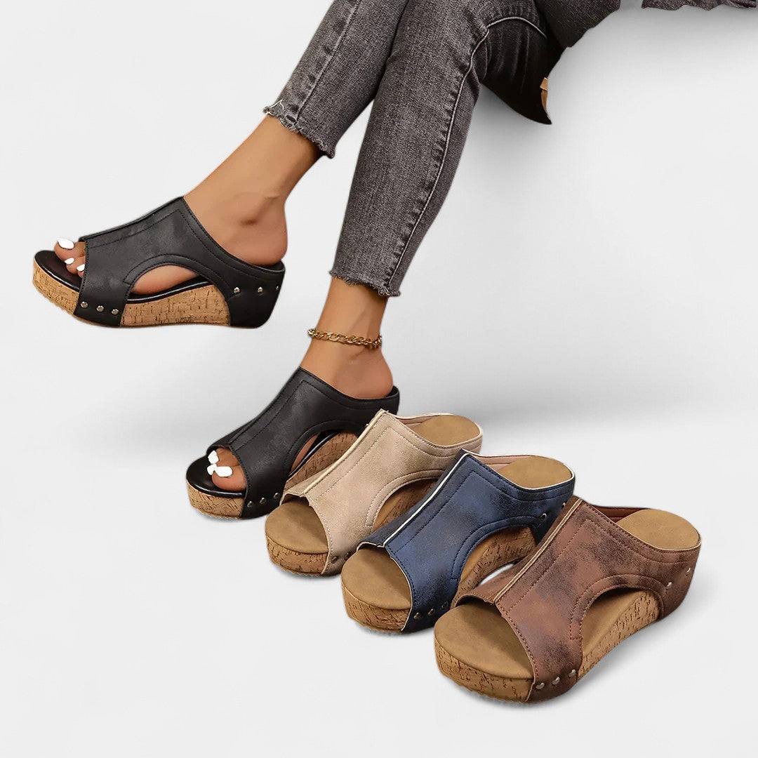 Ζαφειρία - Πλατφόρμες με καρφιά και ορθοπεδική υποστήριξη