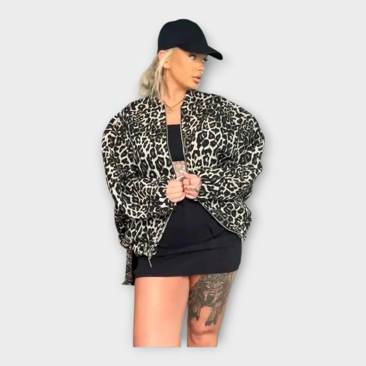 Κομψό Σακάκι με Σχέδιο