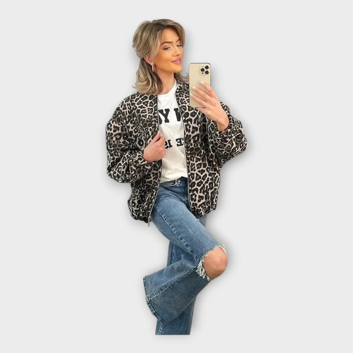 Κομψό Σακάκι με Σχέδιο